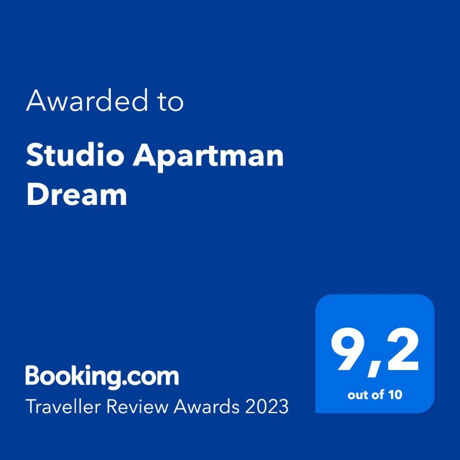 Studio Apartman Dream Rijeka Zewnętrze zdjęcie